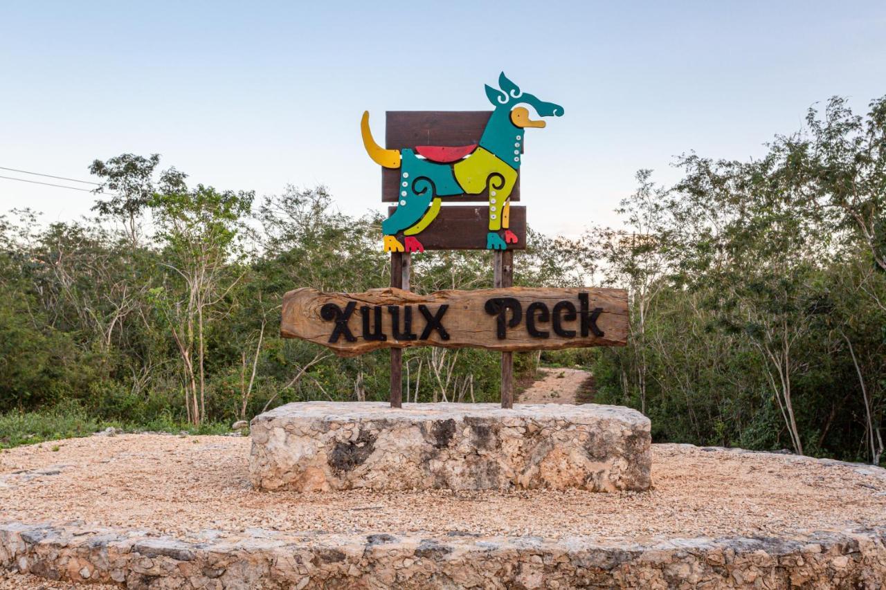 Xuux Peek By Tecnohotel Yaxche Екстер'єр фото