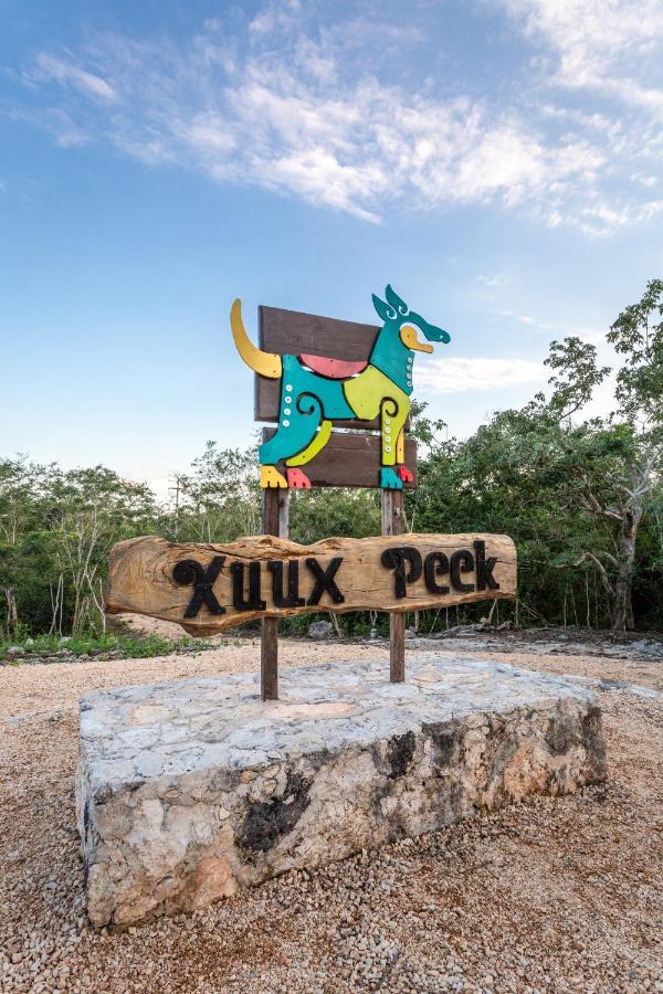Xuux Peek By Tecnohotel Yaxche Екстер'єр фото